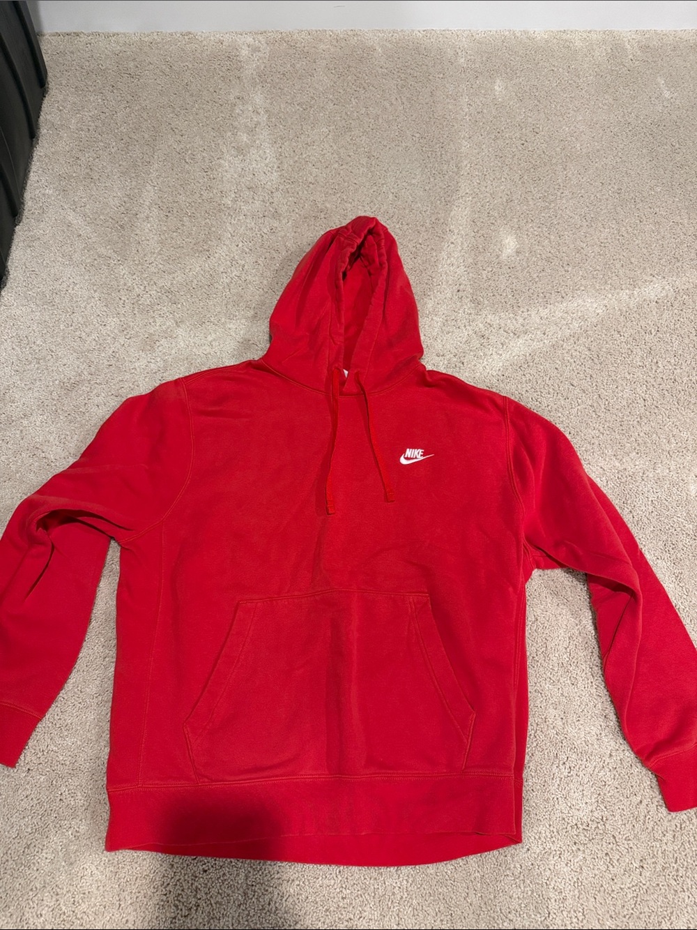 Nike Sweatshirt Red